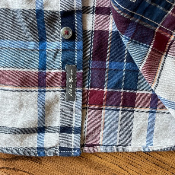 Men’s Eddie Bauer Heavyweight Flannel Size XL - Picture 2 of 4